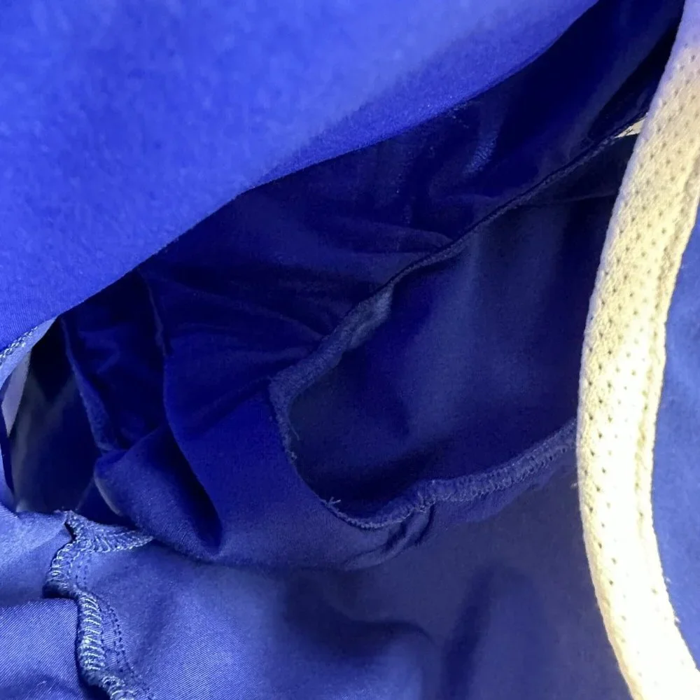 Reebok Shorts Women's‎ 8 Blue Running Shorts Size 8